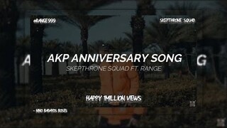 SKEPTHRONE SQUAD - Ft. Range Akp 48Anniversary (LYRICS)