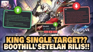 RAJA SINGLE TARGET BARU??! Boothill Setelah Rilis!! 🤔 | Honkai: Star Rail