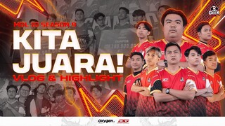 KITA JUARA🏆 - MDL ID SEASON 9