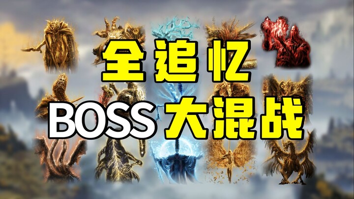 我举办了一场法环最强BOSS争霸赛！！！