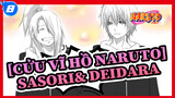 [Cửu Vĩ Hồ Naruto] Bản Tự Vẽ/Hoạt họa Sasori& Deidara_W8