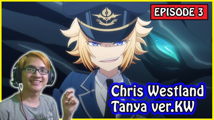 Tanya Versi KW ️~ Kinsou no Vermeil Episode 3 (Reaction)