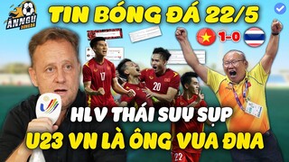 U23 Việt Nam VÔ ĐỊCH, HLV Thái Lan Suy Sụp Thừa Nhận Đẳng Cấp Của U23 VN, Cả Đông Nam Á Chúc Mừng
