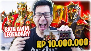 TOP UP RP 10.000.000 BELI AWM LEGENDARY! SKIN BRAMBLE OVERLORD - PUBG MOBILE