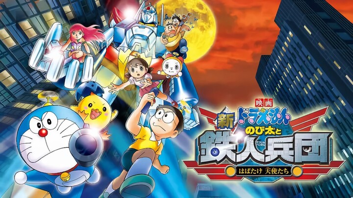 Doraemon the Movie 2011 Dub Indonesia - Nobita dan Pasukan Robot Mechatopia
