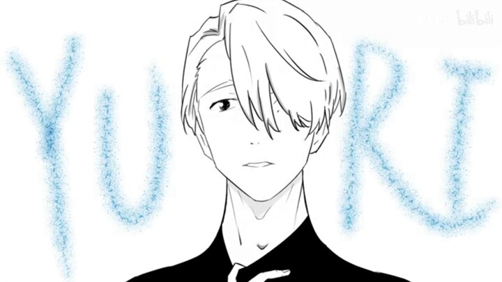 [MAD]Momen Luar Biasa di <Yuri!!! On Ice>|<[A]ddiction>