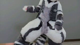 Wild beasts!!! Orc tiger dance Next Level [Silver Carbon] [Furry Dance]