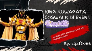 KING KUWAGATA COSWALK DI EVENT OTSUKIMIapakah bisa membawa pulang kemenangan!!?