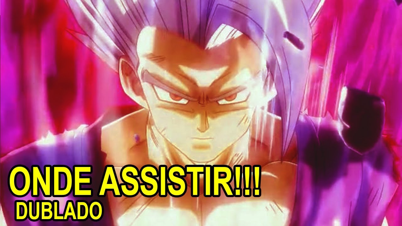 Dragon Ball Heroes Trailer 1 Dublado Br 