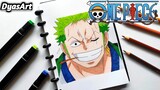 Bapak Bapak sesat🗿|| Drawing Roronoa Zoro [One Piece]