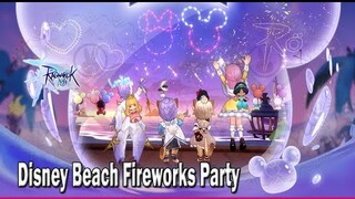 NEW EVENT ROM Sept'21: Beach Fireworks Festival! [Ragnarok Online Mobile]