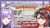 Nama Daerah Berujung Salah Paham [Elaine Celestia/Re:Memories & Etna/NIJISANJI]