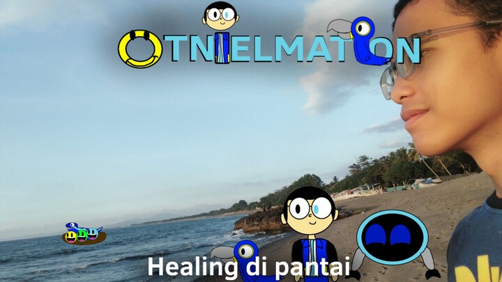 Healing di pantai