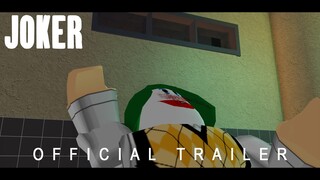 Roblox JOKER - Official Parody Trailer