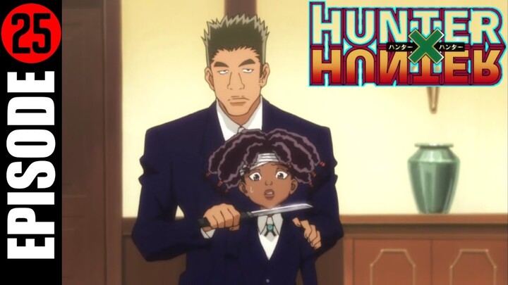 Hunter x Hunter 2011 S_1 ep_25 explained in hindi|Hunter x Hunter ep_25 ending explained in hindi