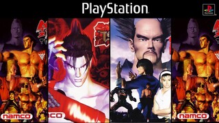 Evolution Tekken Games for PS1