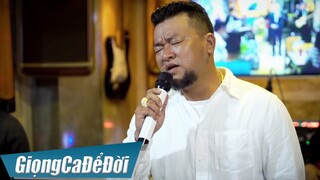 Cát Bụi Cuộc Đời (Hà Sơn) - Đạt Võ | GIỌNG CA ĐỂ ĐỜI