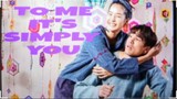 TO ME IT'S SIMPLY YOU Episode 8 Tagalog Dubbed