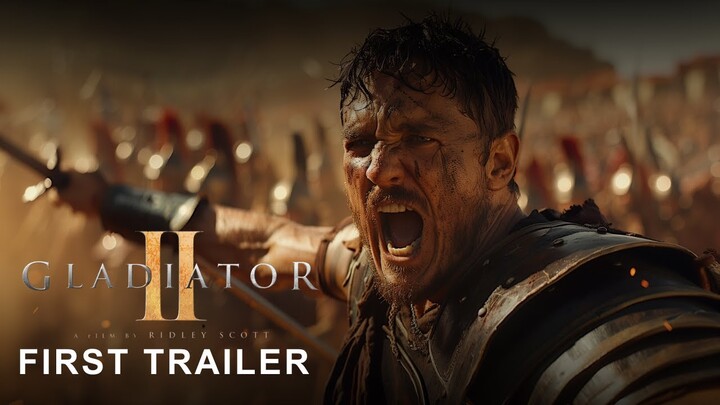 GLADIATOR 2 - Trailer (HD) | Paul Mescal