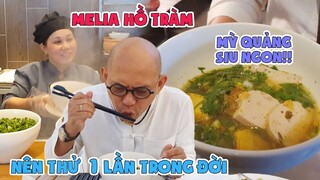 Color Man "choáng ngợp" trước BUFFET của Melia Hồ Tràm đặc biệt là món MÌ QUẢNG siu ngon !