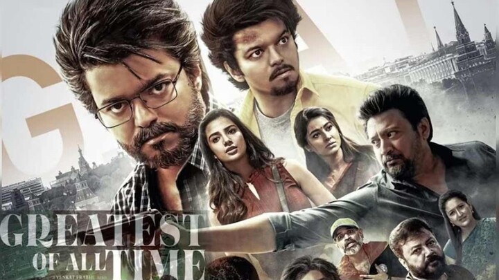 GOAT – The Greatest of All Time 2024 Vijoy Thalapathy Full Movie