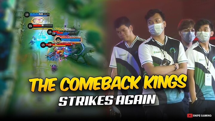 THE COMEBACK KINGS STRIKES AGAIN. . . 🤯