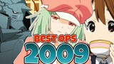 Top 70 Anime Openings of 2009