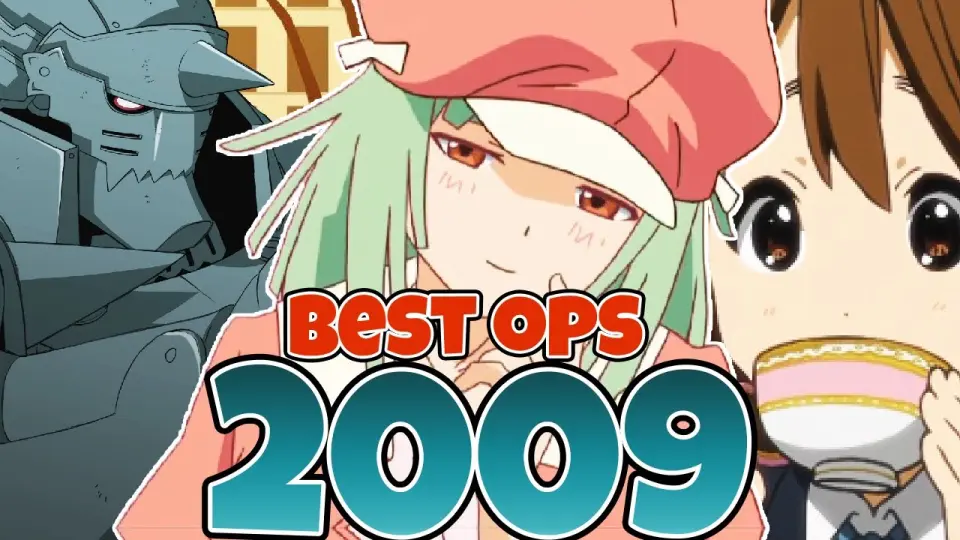 Top 70 Anime Openings of 2009 - Bilibili
