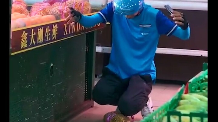 这个外卖也太离谱了！
