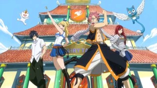 ở fairytail có những con người....