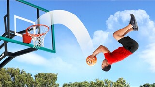 I Did 100 Insane Dunks