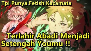 RINGKASAN SINGKAT ANIME KYOUKAI NO KANATA !! #SingkatAjah