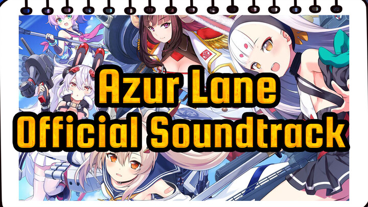 [Azur Lane/160kbps] Crosswave Official Soundtrack_B