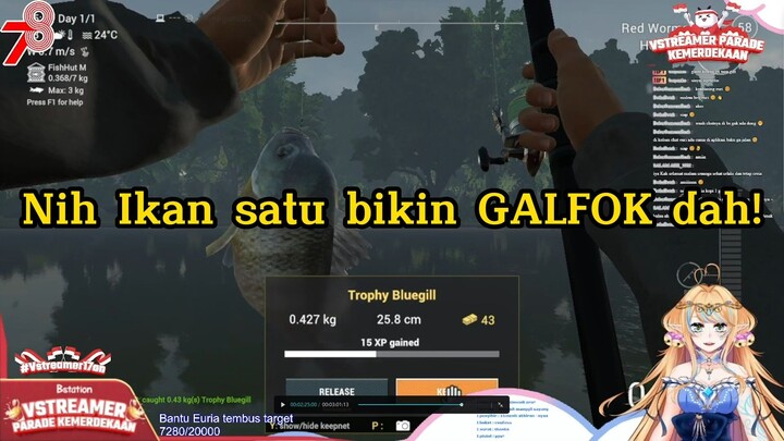 Nih IKAN bikin GALFOK Euria #Vstreamer17an #Vcreators