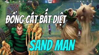 Marvel Super War Người Cát SAND MAN Sức Mạnh Của Nhân Vật Phản Diện