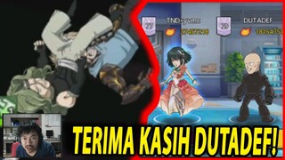 🔥🔥TERIMA KASIH DUTA DEFF (SENIOR DI IMT) MENTAL YVMC KEMBALI PULIH! - ONE PUNCH MAN:The Strongest