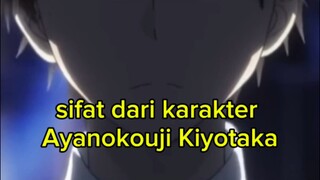 Bahas kanji nama Ayanokouji Kiyotaka  dari anime Classroom of the elite