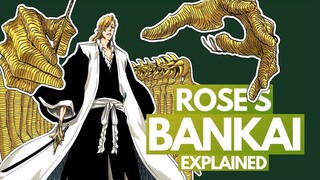 ROSE'S BANKAI, Explained - A Melody of Murder | Bleach TYBW DISCUSSION