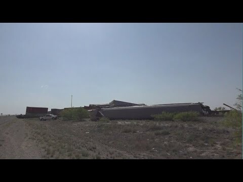 No injuries reported in train derailment west of Pyote
