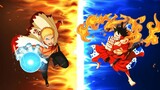 Uzumaki Naruto Vs Luffy - Hokage Đấm Với Hải Tặc | Naruto One Piece