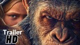KINGDOM OF THE PLANET OF THE APES Trailer 2