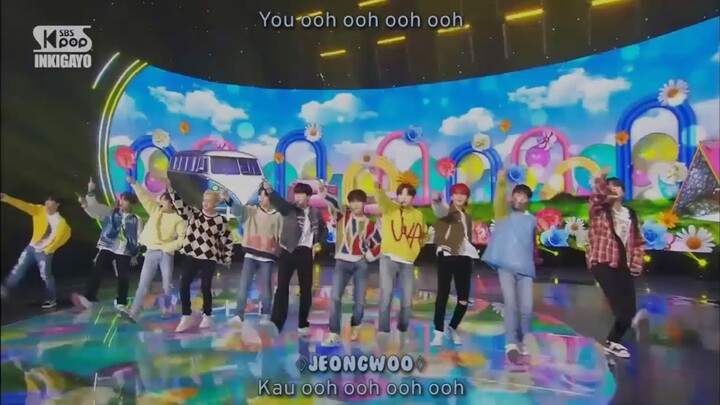 (Stage Mix + IndoSub) TREASURE (트레저) - U STAGE MIX (교차편집) easy lyrics lirik sub indo (LA_KHILDA)