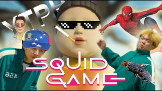 YTPH - EL JUEGO DEL CALAMAR EN LAS DROGAS - YTPH - SQUID GAME - EL JUEGO DEL CALAMAR - YTPH poop