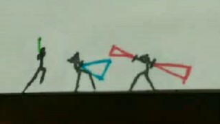 Qui-Gon Jinn Master and Apprentice vs Darth Maul (versi lengkap)