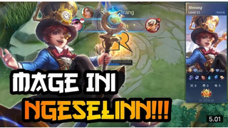 INI HERO MAGE PALING NGESELIN BIKIN MATI BERJALAN!!