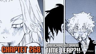 Pelompat waktu selain takemichi?!! | SANO SHINICHIRO TIME LEAP?!! | TOKYO REVENGERS CHAPTER 268