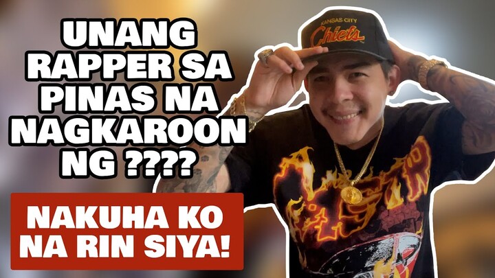 UNANG RAPPER SA PINAS NA NAGKAROON NG..????? | HONCHO