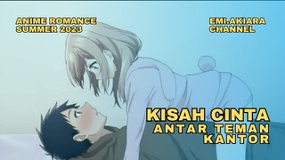 daftar anime romance terbaru yang akan tayang bulan juli 2023. #rekomendasianime #VTuberID