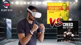 VR Boxing Title Fight - Creed vs Thrill of the Fight on Oculus Quest 2