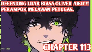 Alur Cerita BLUE LOCK Chapter 113 - TANTANGAN YOICHI ISAGI DENGAN OLIVER AIKU